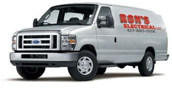 Ron's Electric Van